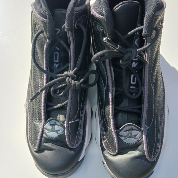 Jordan Pro Strong size 6 Black Grade School kids - Picture 3 of 9